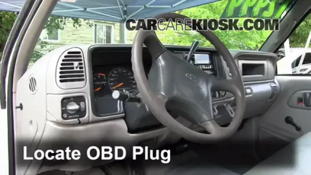 2000 Chevrolet K3500 6.5L V8 Turbo Diesel Cab and Chassis Compruebe la luz del motor Diagnosticar